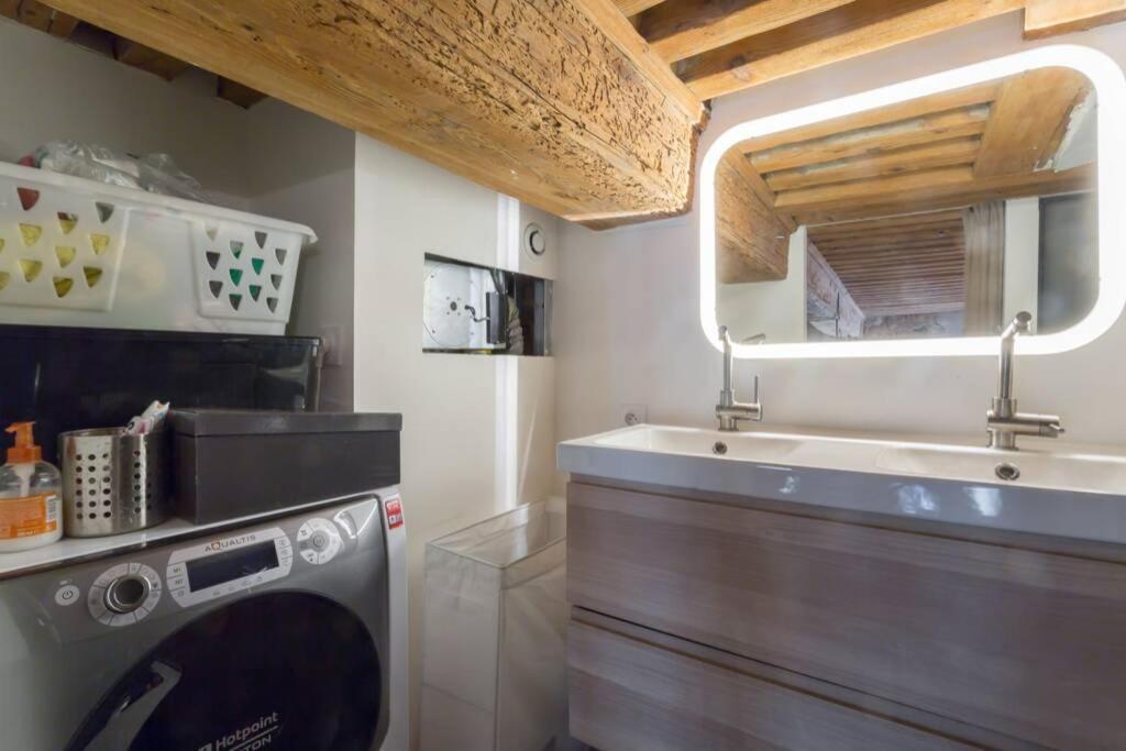 Apartamento Duplex Le Vorace Lyon Exterior foto