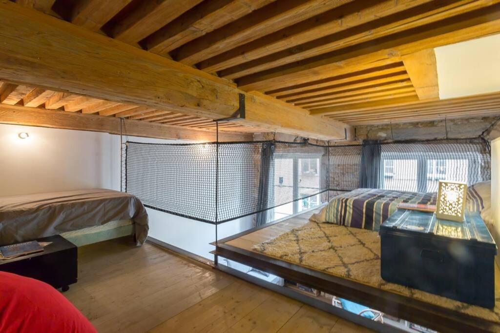 Apartamento Duplex Le Vorace Lyon Exterior foto