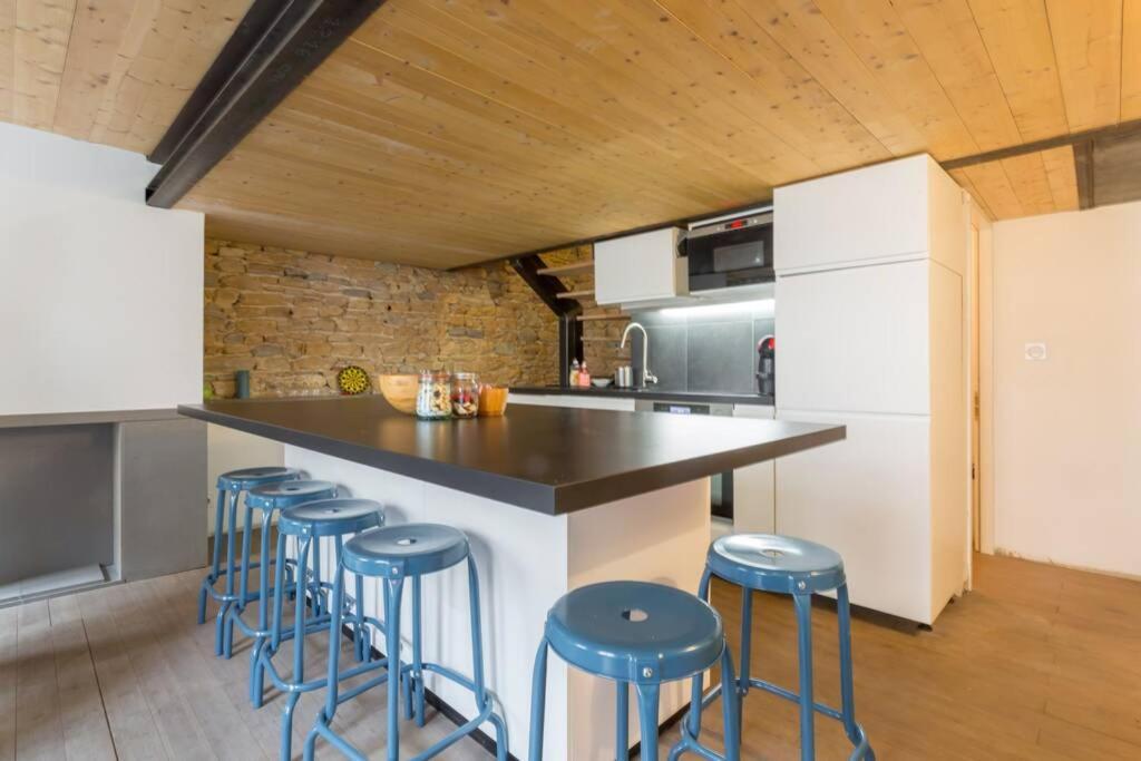 Apartamento Duplex Le Vorace Lyon Exterior foto