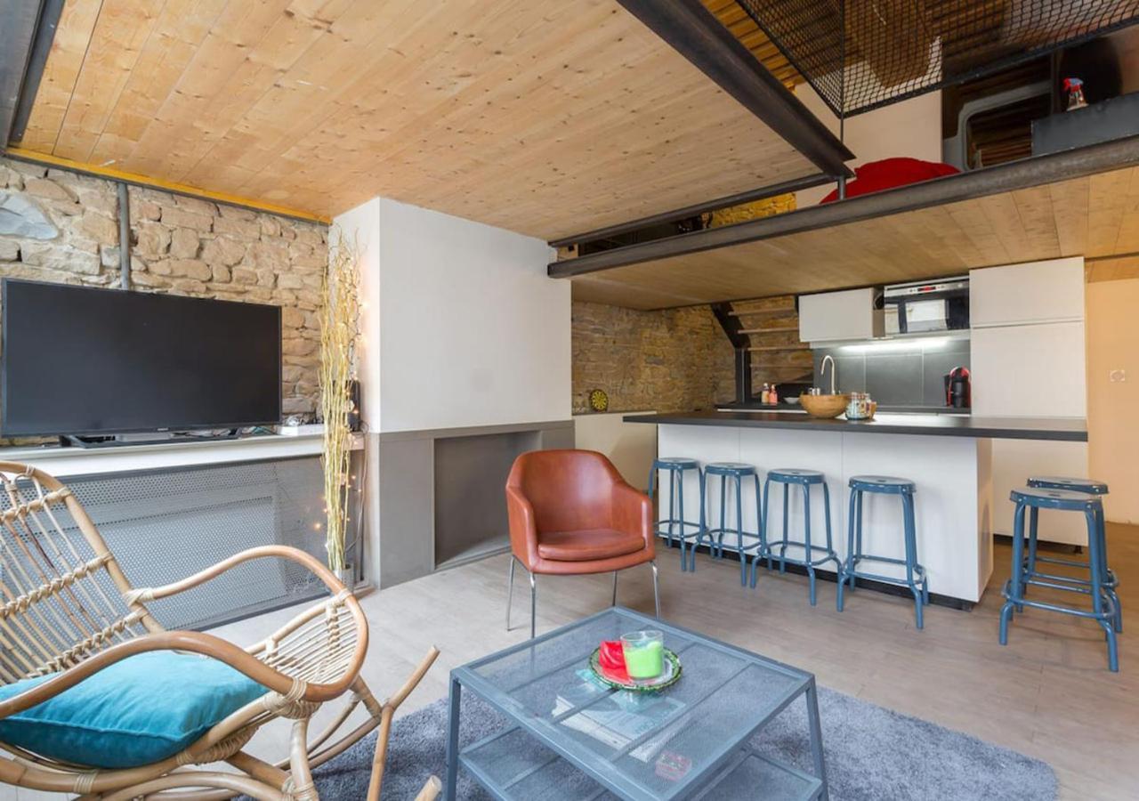 Apartamento Duplex Le Vorace Lyon Exterior foto